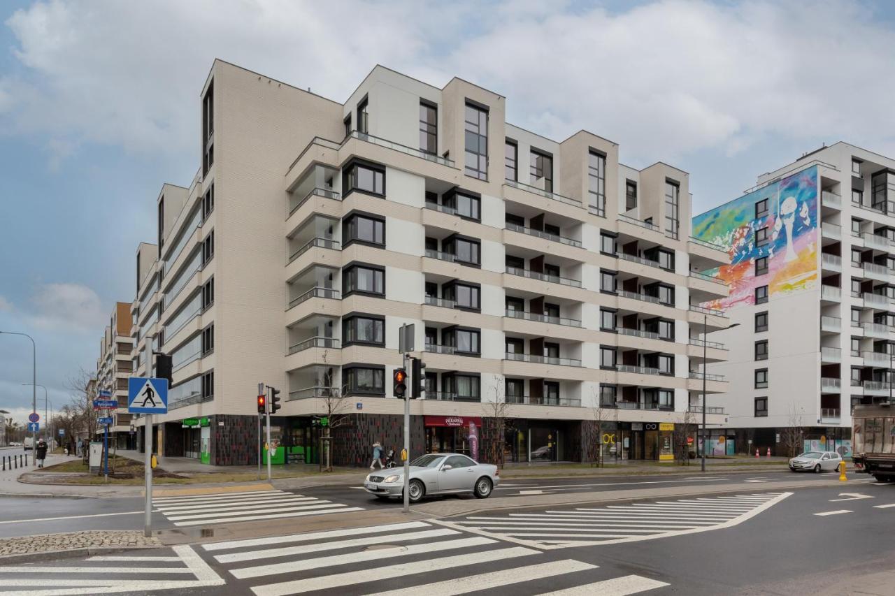 Artistic Zoliborz Apartments By Noclegi Renters Warschau Exterior foto
