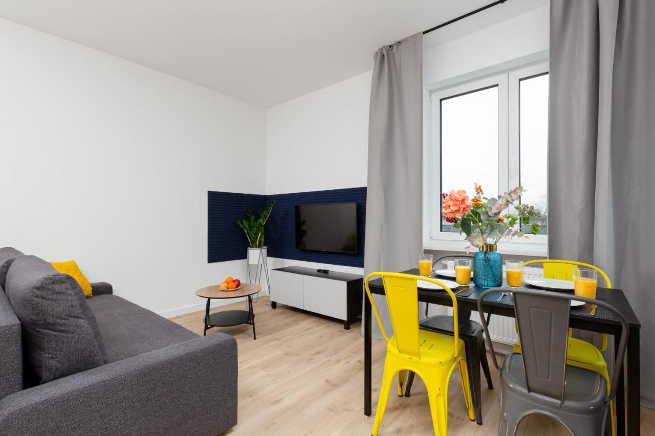 Artistic Zoliborz Apartments By Noclegi Renters Warschau Exterior foto