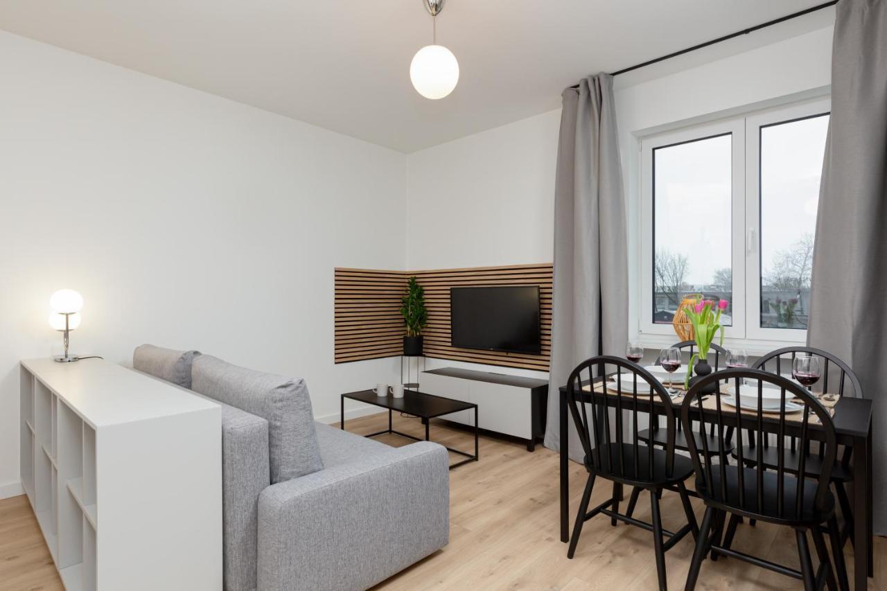Artistic Zoliborz Apartments By Noclegi Renters Warschau Exterior foto