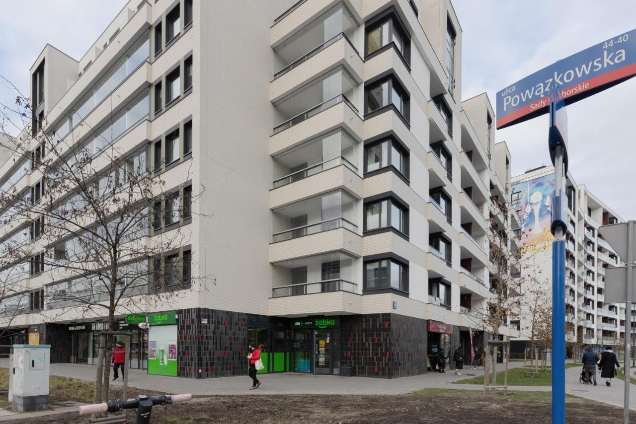 Artistic Zoliborz Apartments By Noclegi Renters Warschau Exterior foto